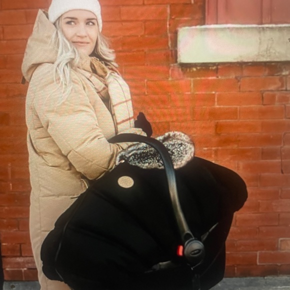 winter cover for car seat for babies - Picture 2 of 6